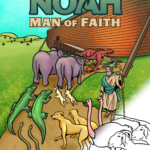 Noah - Gospel Coloring Book - The Byron Foxx Evangelistic Association